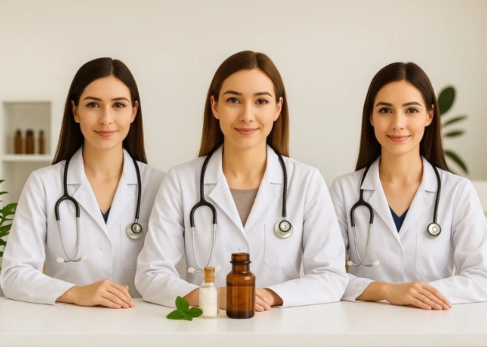 You get the best possible Homeopathy treatment